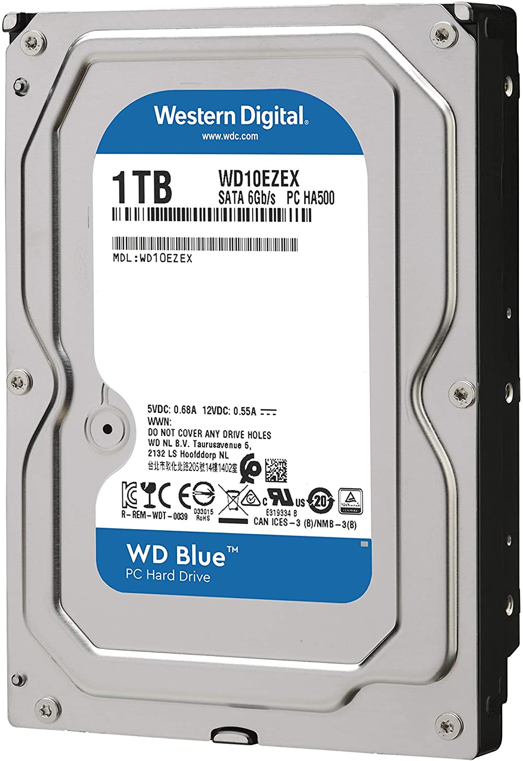 HD WD SATA3 1TB 3.5` BLUE 7200 RPM cache cache - WD10EZEX