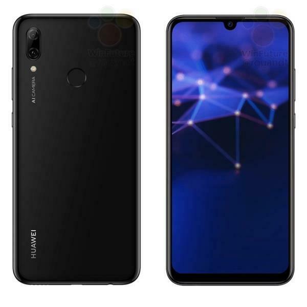 12800-22120 Cellulare Huawei P Smart 2019 Duos Italia - 51093GND - BLACK