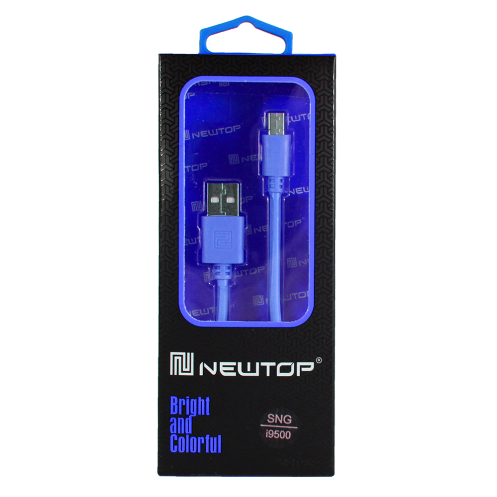 69_1520 NEWTOP BASIC USB 1M MICRO USB_BLU